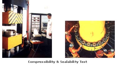 Compressibility & Sealability Test